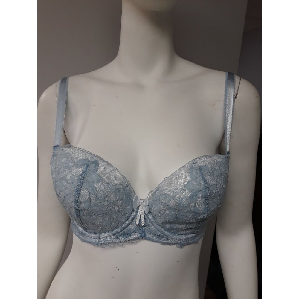 Bradelis Rosalyn Bra light blue Size 32 C NEW WITH TAGS!